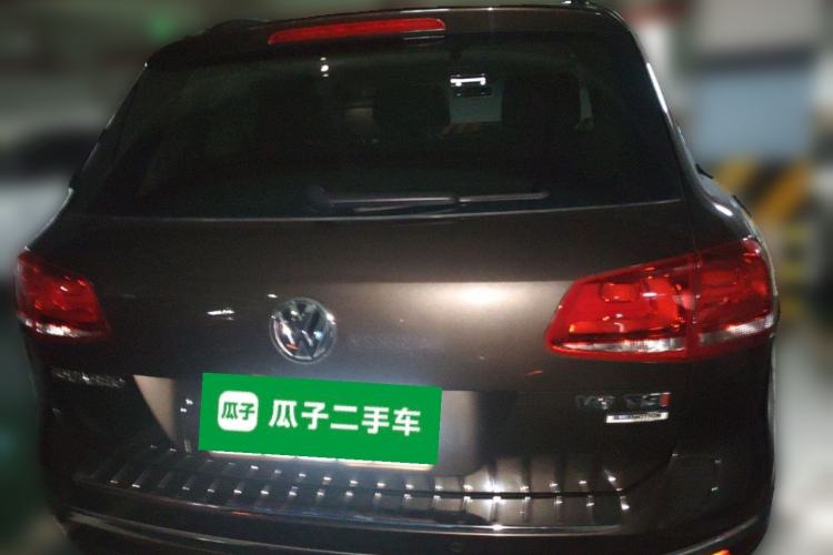 Used Volkswagen Touareg 2016 3.0 TSI Standard Version Rear