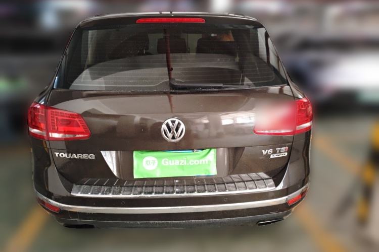Used Volkswagen Touareg 2016 3.0 TSI Ignis Edition Rear
