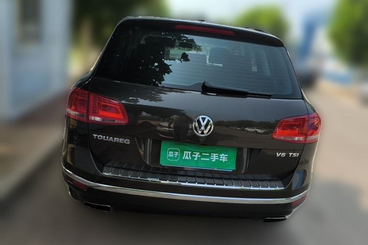Used Volkswagen Touareg 2016 3.0 TSI Ignis Edition Rear