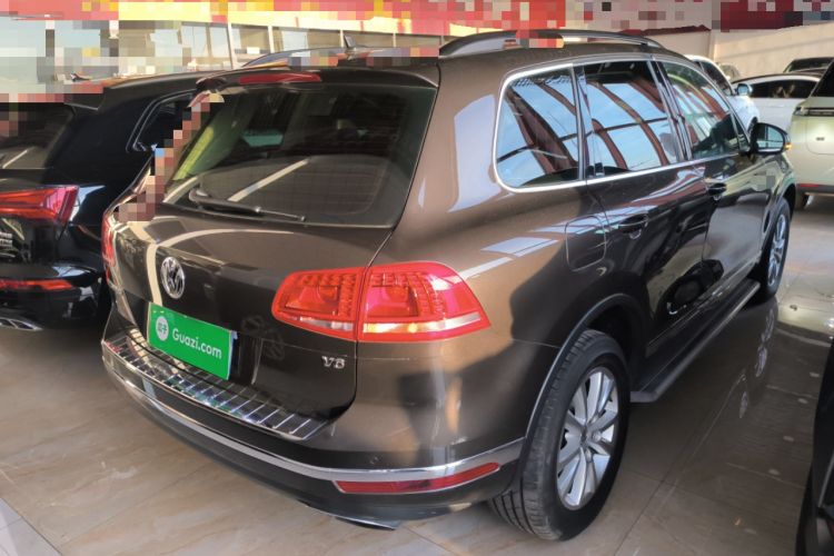 Used Volkswagen Touareg 2016 3.0 TSI Ignis Edition Rear