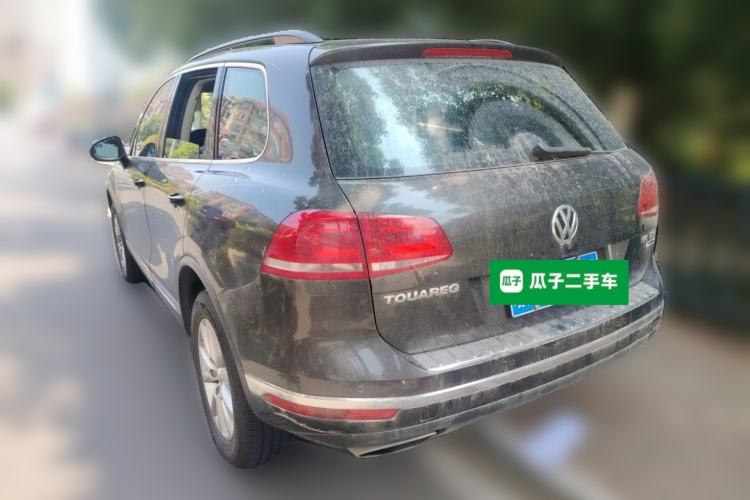 Used Volkswagen Touareg 2016 3.0 TSI Ignis Edition Rear Left 45 Deg