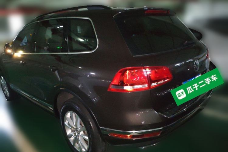 Used Volkswagen Touareg 2016 3.0 TSI Standard Version Rear Left 45 Deg