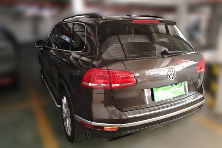 Used Volkswagen Touareg 2016 3.0 TSI Ignis Edition Rear Left 45 Deg