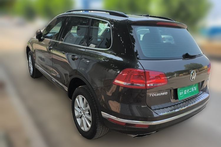 Used Volkswagen Touareg 2016 3.0 TSI Ignis Edition Rear Left 45 Deg
