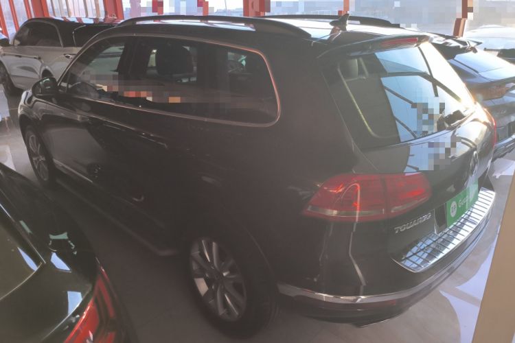 Used Volkswagen Touareg 2016 3.0 TSI Ignis Edition Rear Left 45 Deg