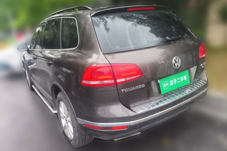 Used Volkswagen Touareg 2016 3.0 TSI Standard Version Rear Left 45 Deg