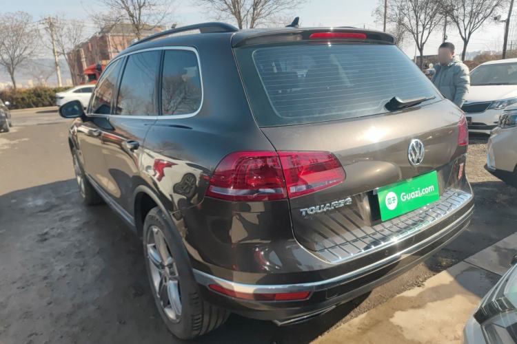 Used Volkswagen Touareg 2016 3.0 TSI Ignis Edition Rear Left 45 Deg