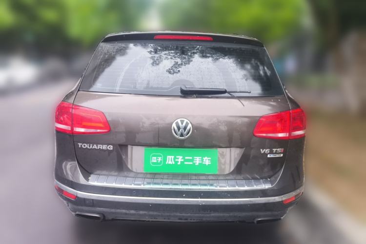 Used Volkswagen Touareg 2016 3.0 TSI Standard Version Rear