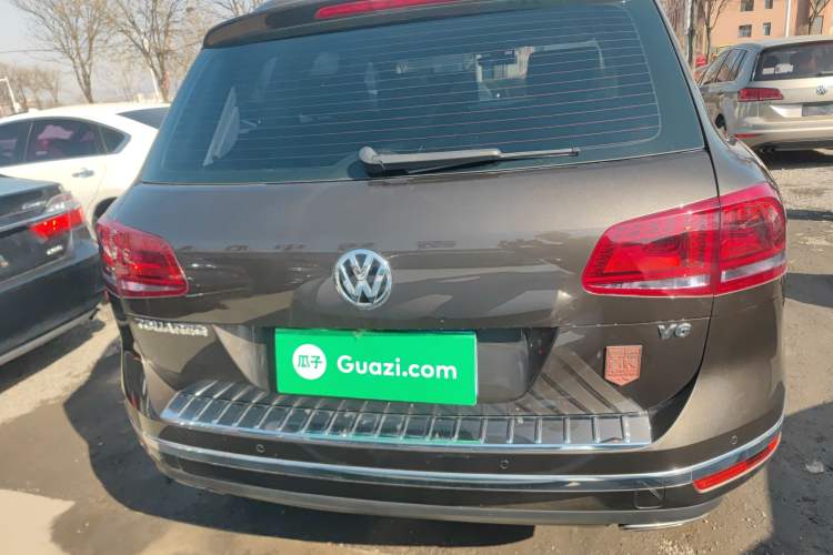 Used Volkswagen Touareg 2016 3.0 TSI Ignis Edition Rear