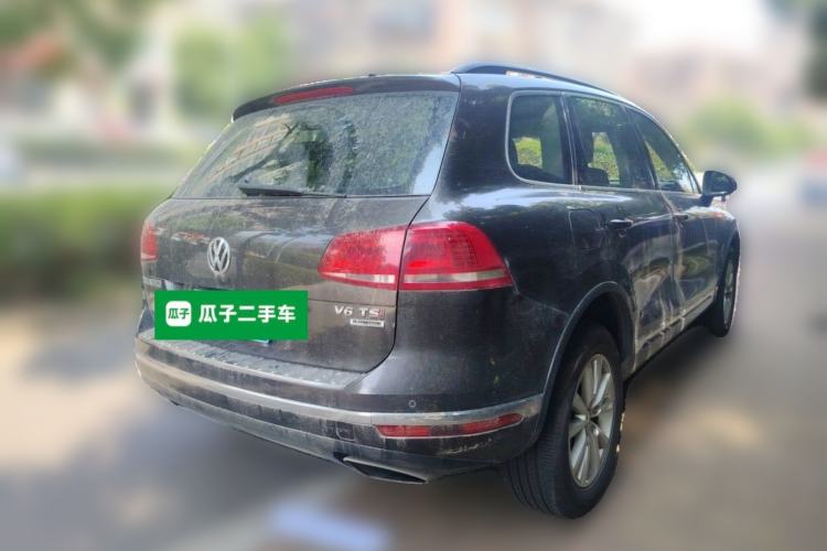 Used Volkswagen Touareg 2016 3.0 TSI Ignis Edition Rear Right 45 Deg