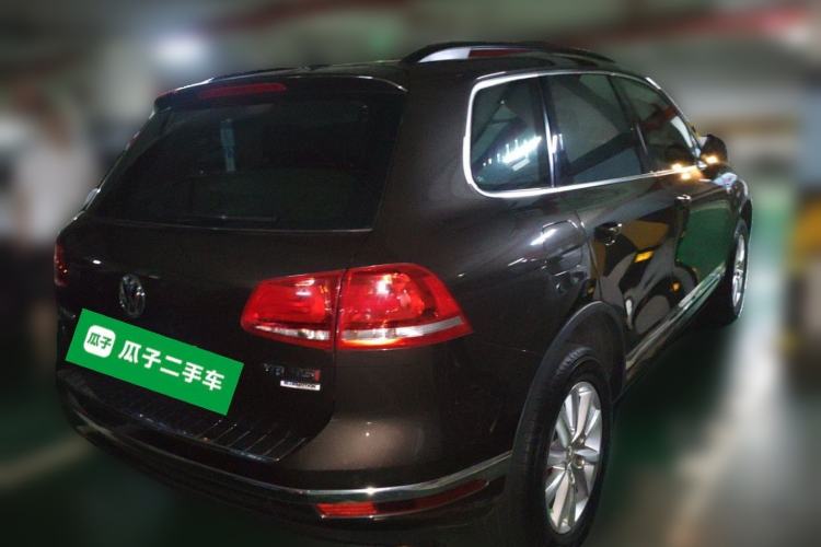 Used Volkswagen Touareg 2016 3.0 TSI Standard Version Rear Right 45 Deg