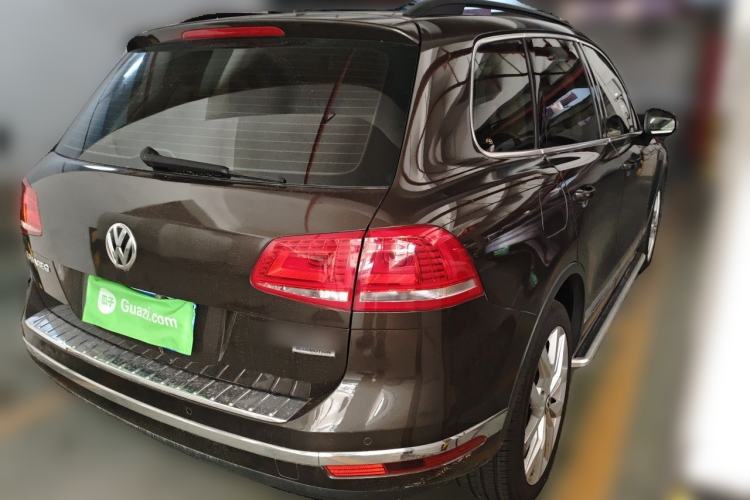 Used Volkswagen Touareg 2016 3.0 TSI Ignis Edition Rear Right 45 Deg