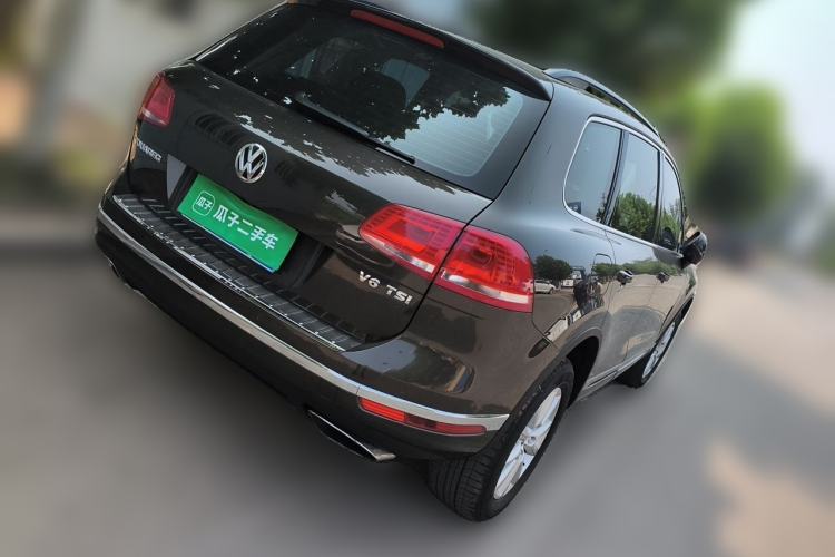 Used Volkswagen Touareg 2016 3.0 TSI Ignis Edition Rear Right 45 Deg