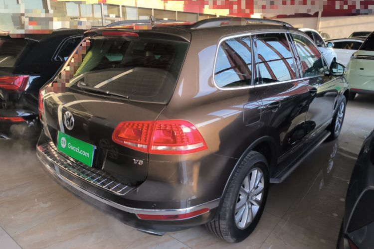 Used Volkswagen Touareg 2016 3.0 TSI Ignis Edition Rear Right 45 Deg
