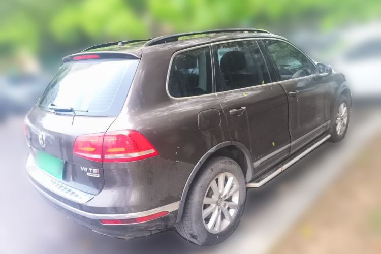 Used Volkswagen Touareg 2016 3.0 TSI Standard Version Rear Right 45 Deg