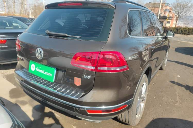 Used Volkswagen Touareg 2016 3.0 TSI Ignis Edition Rear Right 45 Deg