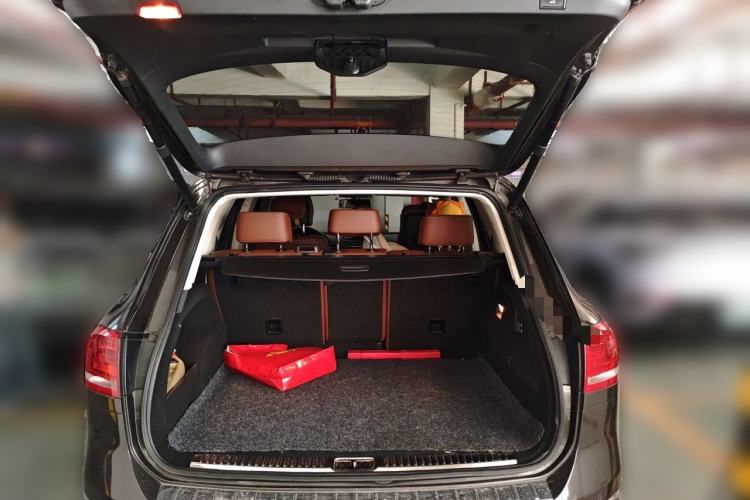 Used Volkswagen Touareg 2016 3.0 TSI Ignis Edition Trunk