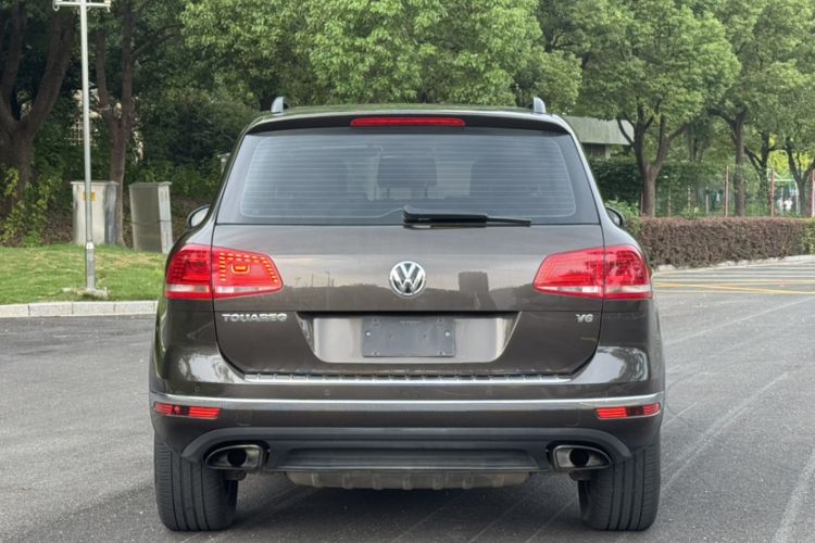 Used Volkswagen Touareg 2016 3.0 TSI Standard Version Trunk