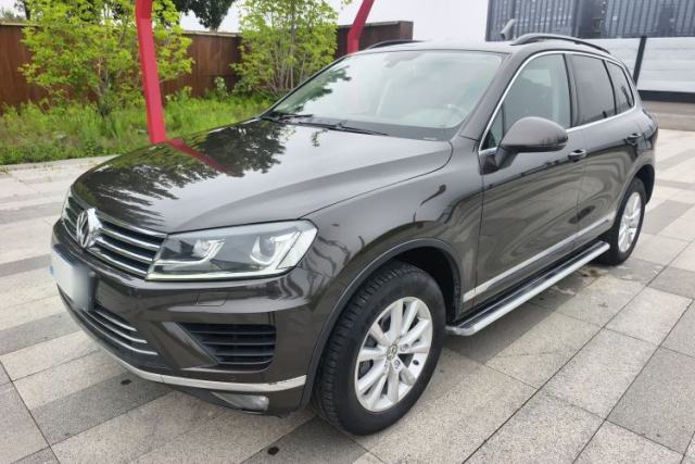 Ojetý Volkswagen Touareg 2016 3.0 TSI Ignis Edition
