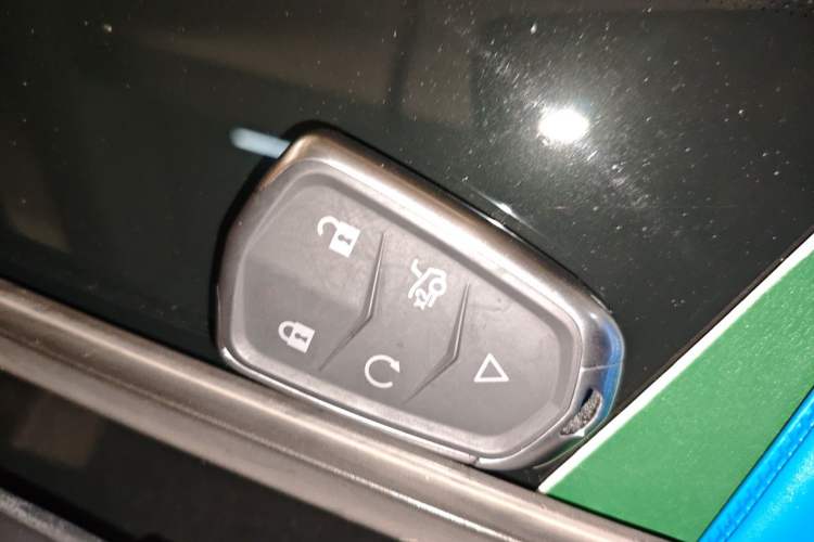 Used Volkswagen Touareg 2016 3.0 TSI Ignis Edition Vehicle Key