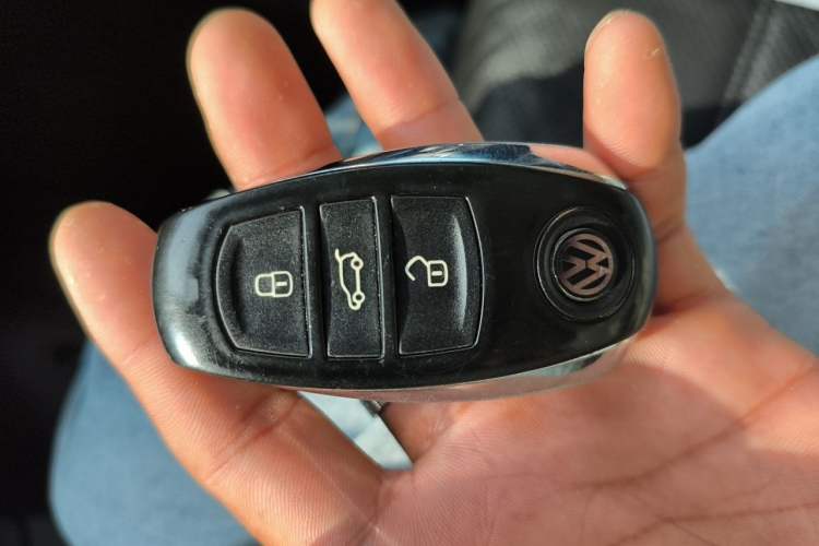 Used Volkswagen Touareg 2016 3.0 TSI Ignis Edition Vehicle Key