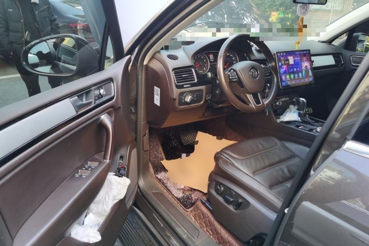Used Volkswagen Touareg 2016 3.0 TSI Standard Version Driver Seat