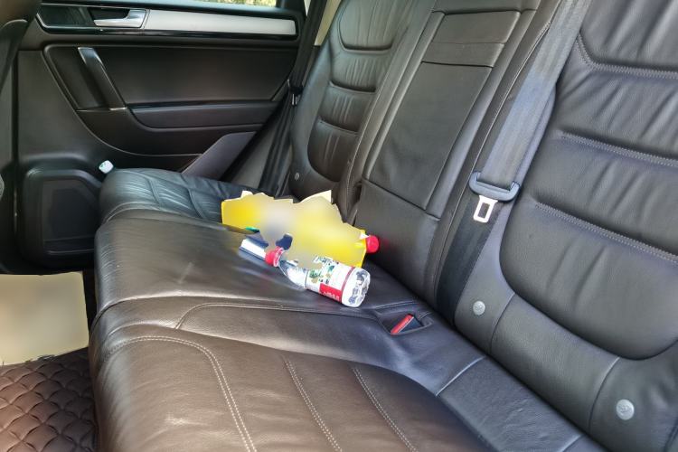Used Volkswagen Touareg 2016 3.0 TSI Standard Version Left Rear Seat