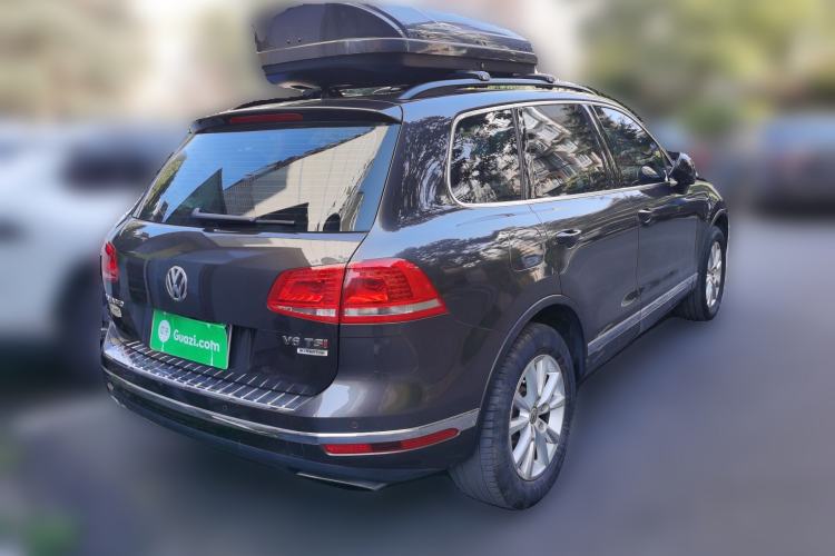 Used Volkswagen Touareg 2016 3.0 TSI Standard Version Rear Right 45 Deg