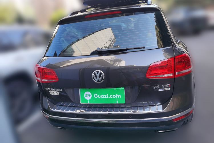 Used Volkswagen Touareg 2016 3.0 TSI Standard Version Rear