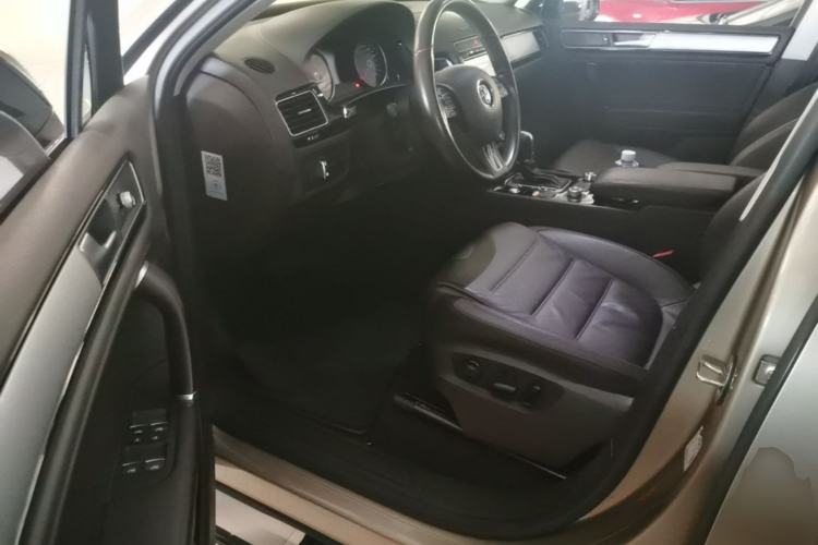 Used Volkswagen Touareg 2016 3.0 TSI Standard Version Driver Seat