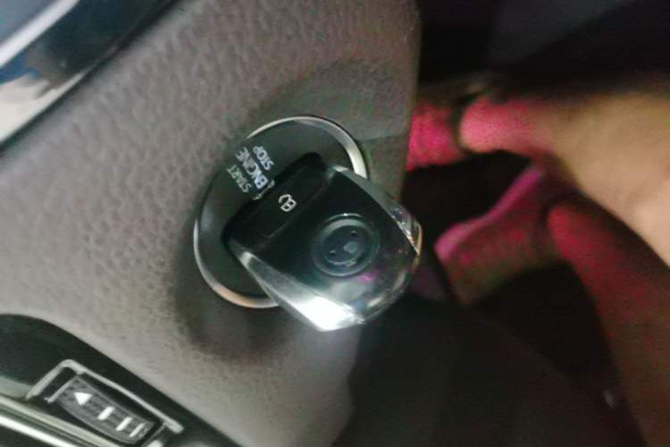 Used Volkswagen Touareg 2016 3.0 TSI Standard Version Vehicle Key