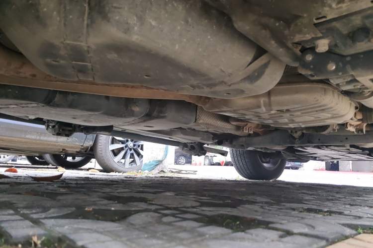 Used Volkswagen Touareg 2016 3.0 TSI Standard Version Chassis Rear Right