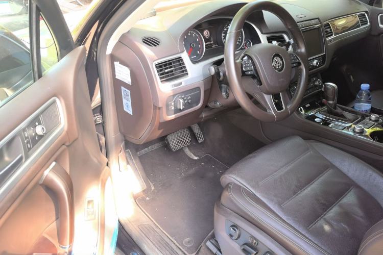 Used Volkswagen Touareg 2016 3.0 TSI R-Line Driver Seat