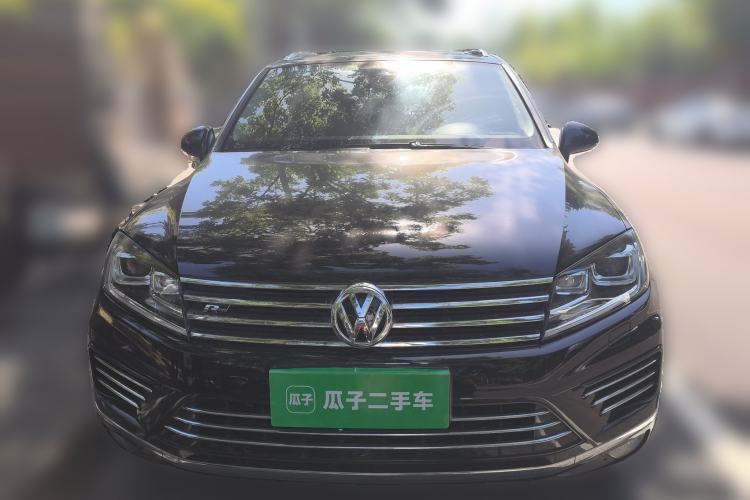 Used Volkswagen Touareg 2016 3.0 TSI R-Line Front