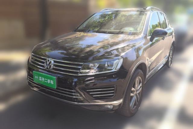 Used Volkswagen Touareg 2016 3.0 TSI R-Line