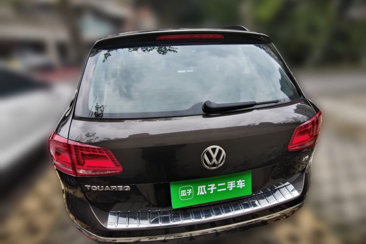 Used Volkswagen Touareg 2016 3.0 TSI Standard Version Rear