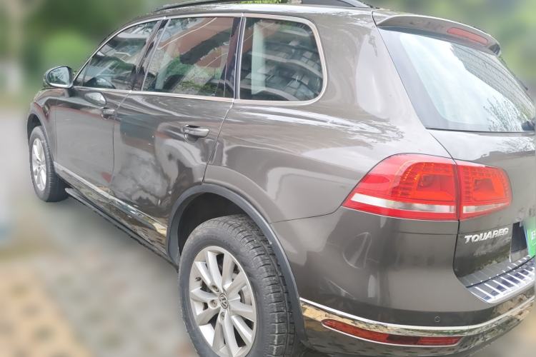 Used Volkswagen Touareg 2016 3.0 TSI Standard Version Rear Left 45 Deg