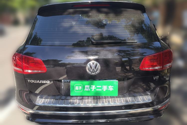Used Volkswagen Touareg 2016 3.0 TSI R-Line Rear