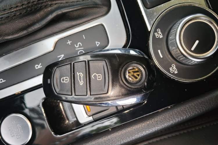 Used Volkswagen Touareg 2016 3.0 TSI Standard Version Vehicle Key