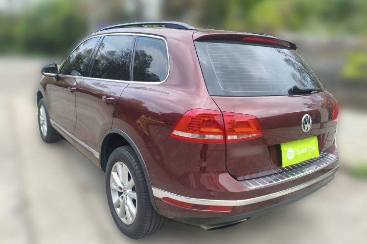 Used Volkswagen Touareg 2016 3.0 TSI Standard Version Rear Left 45 Deg