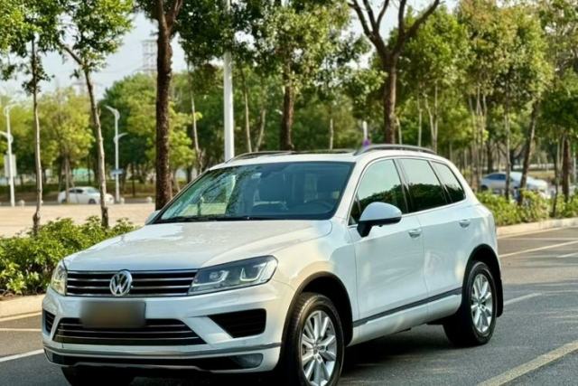Used Volkswagen Touareg 2016 3.0 TSI Ignis Edition