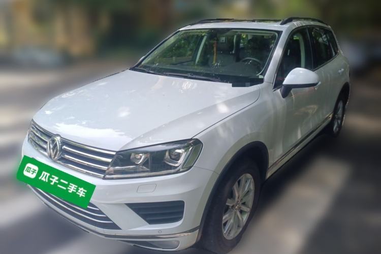 Used Volkswagen Touareg 2016 3.0 TSI Standard Version Guazi used car, China used car export, Used car for sale, Used  cars, Cheapest cars for sale