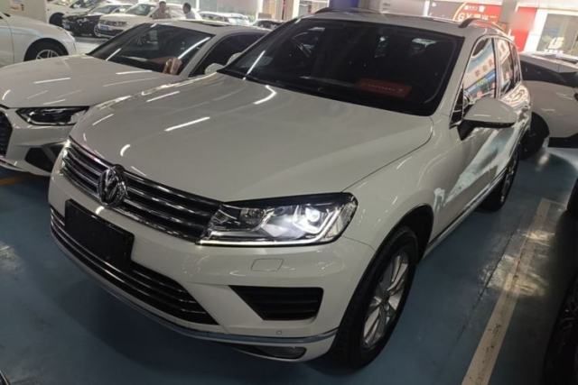 Used Volkswagen Touareg 2016 3.0 TSI Ignis Edition
