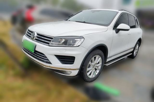 Used Volkswagen Touareg 2016 3.0 TSI Ignis Edition