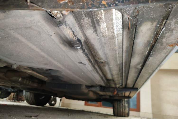Used Volkswagen Touareg 2016 3.0 TSI Ignis Edition Chassis Front Left