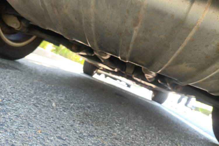 Used Volkswagen Touareg 2016 3.0 TSI Standard Version Chassis Rear