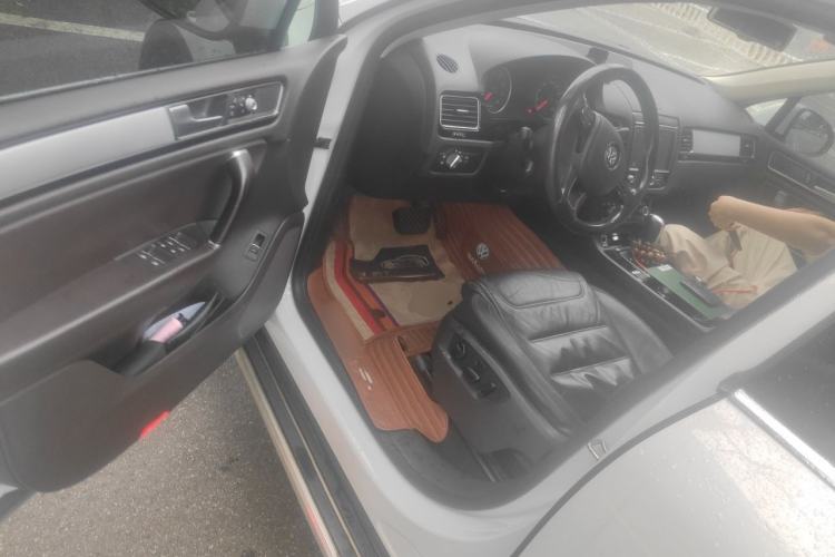 Used Volkswagen Touareg 2016 3.0 TSI Standard Version Driver Seat