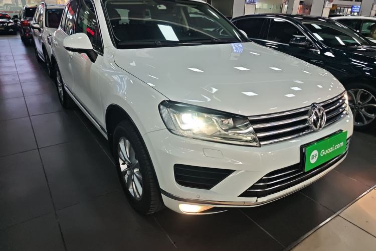Used Volkswagen Touareg 2016 3.0 TSI Ignis Edition Exterior 1