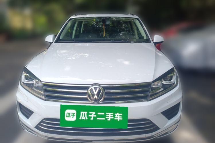 Used Volkswagen Touareg 2016 3.0 TSI Standard Version Exterior 1