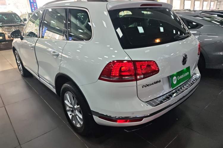 Used Volkswagen Touareg 2016 3.0 TSI Ignis Edition Exterior 2